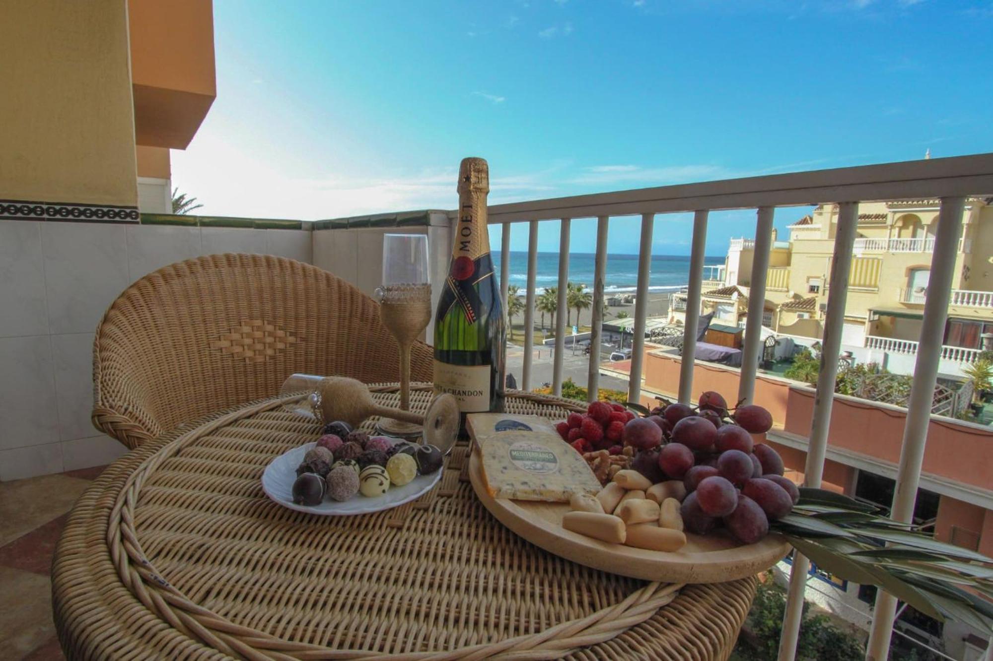 Apartamento Valencia At Home Torrox Exteriér fotografie