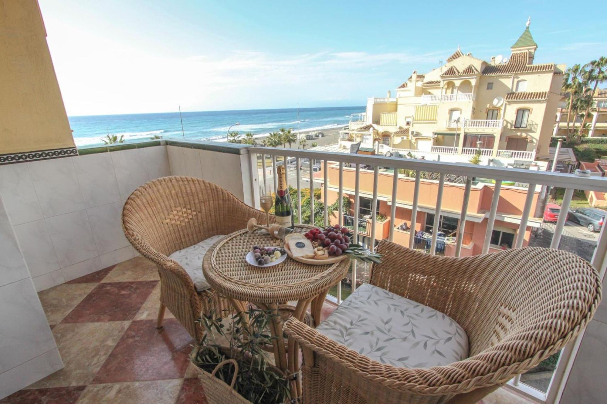 Apartamento Valencia At Home Torrox Exteriér fotografie